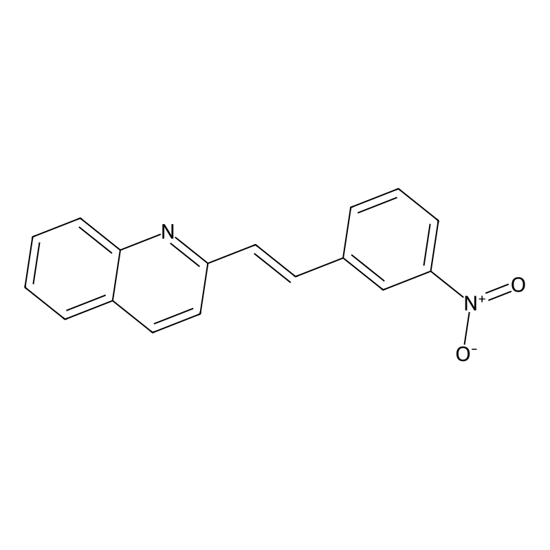 2-[(E)-2-(3-nitrophenyl)vinyl]quinoline