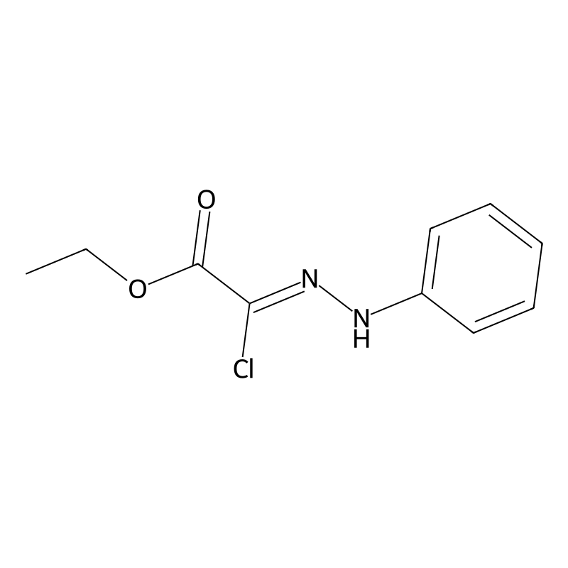 2-Chloro-2-(phenylhydrazono)acetic acid ethyl este...