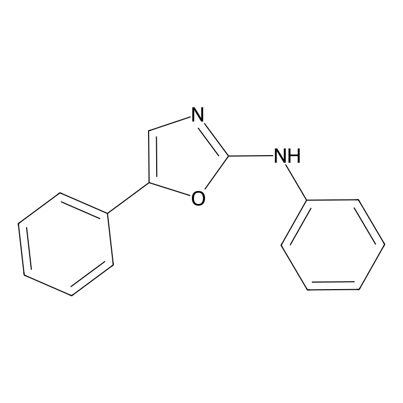 N,5-diphenyl-1,3-oxazol-2-amine