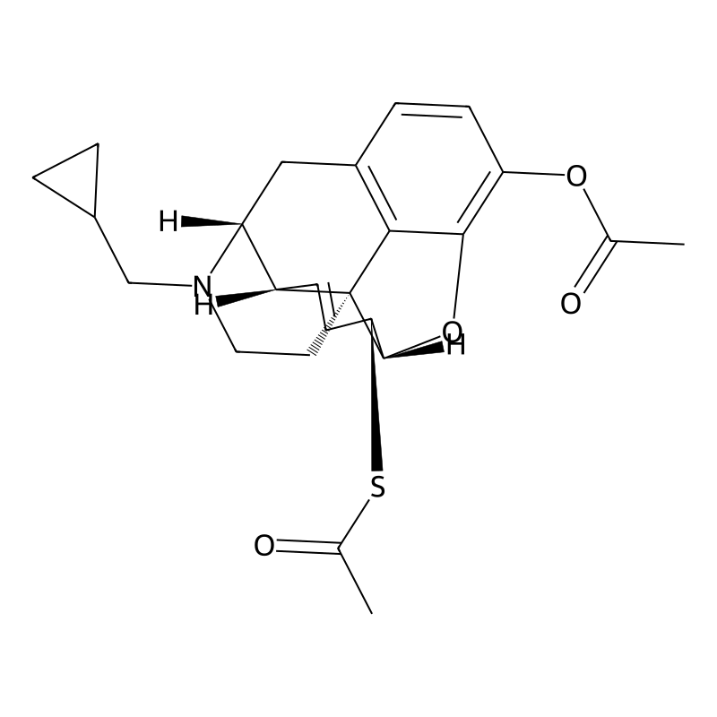 (5alpha,6beta)-6-(Acetylthio)-17-(cyclopropylmethy...