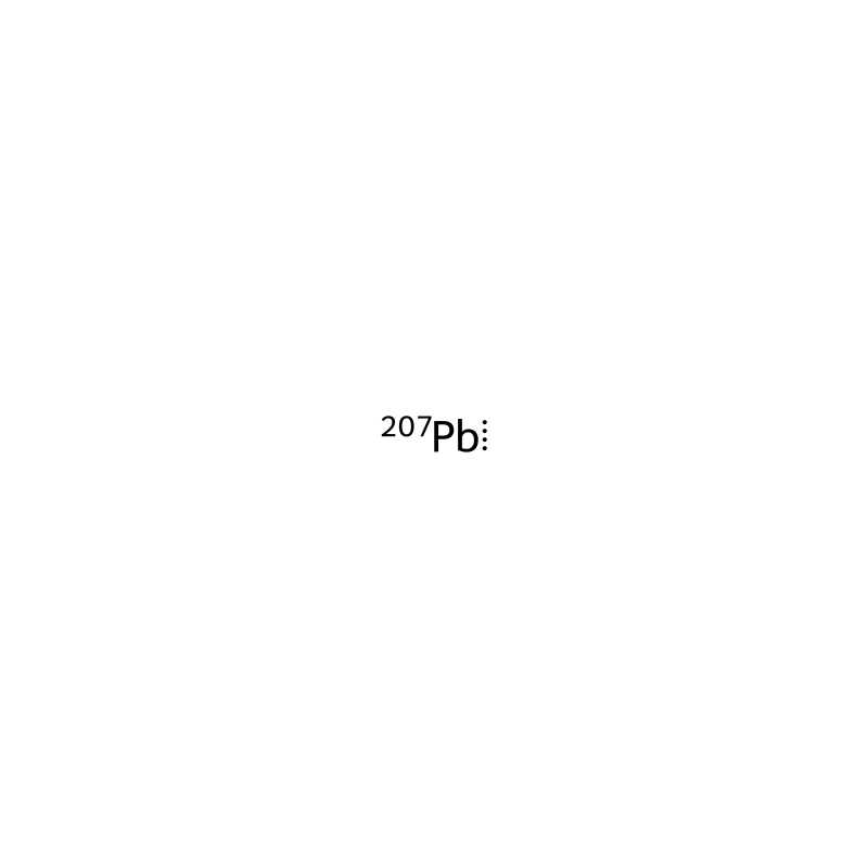 Lead, isotope of mass 207