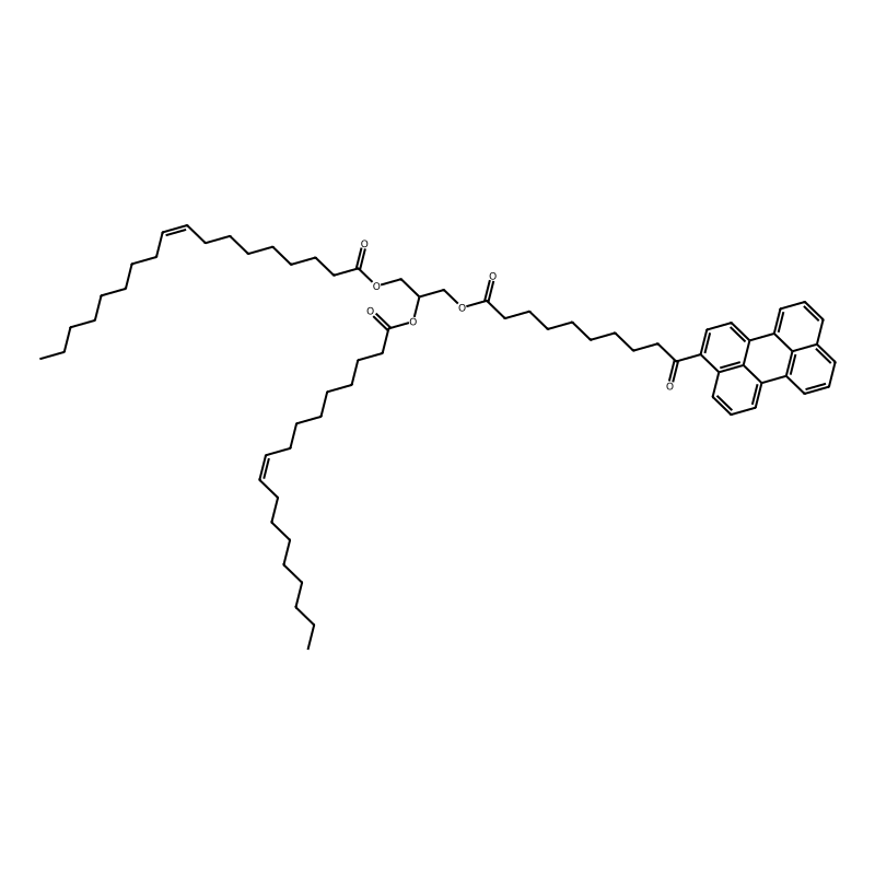 1,2-Dioleoyl-3-(9-(3-perylenoyl)nonanoyl)glycerol