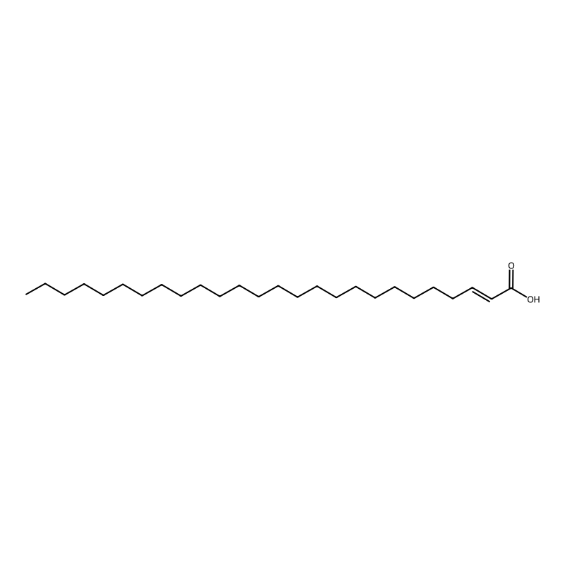 trans-2-Hexacosenoic acid