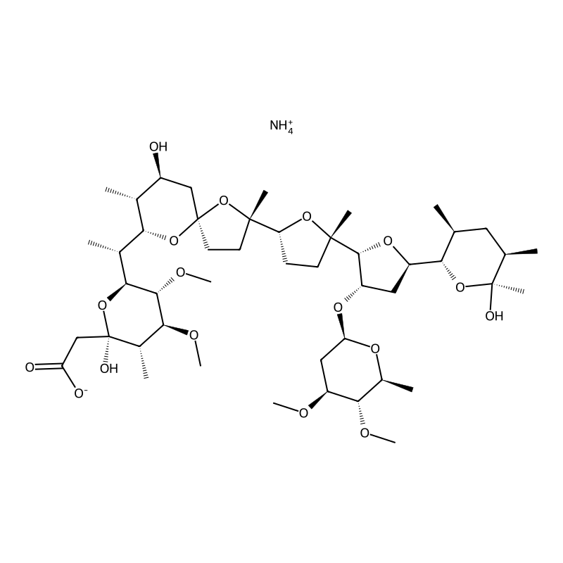Maduramicin ammonium, VETRANAL(TM), analytical sta...
