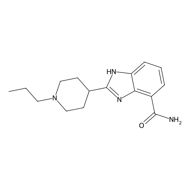 1H-Benzimidazole-7-carboxamide, 2-(1-propyl-4-pipe...