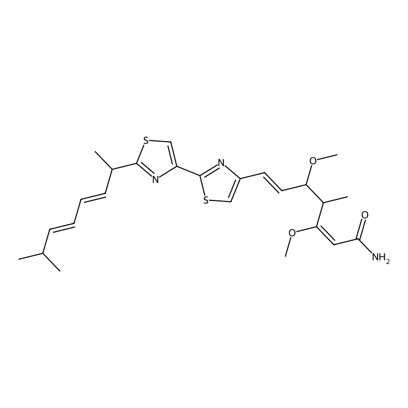 (2E,6E)-3,5-dimethoxy-4-methyl-7-[2-[2-[(3E,5E)-7-...