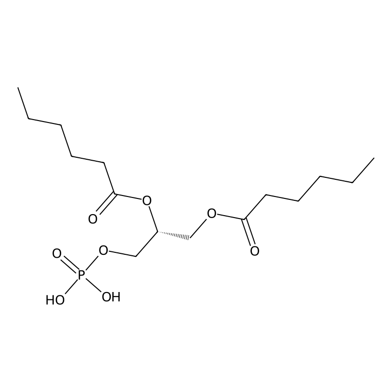 (2r)-3-(Phosphonooxy)propane-1,2-Diyl Dihexanoate
