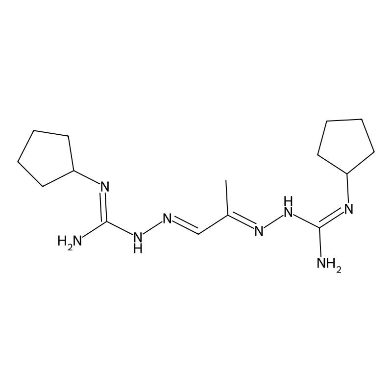 Hydrazinecarboximidamide, 2,2'-(1-methyl-1,2-ethan...