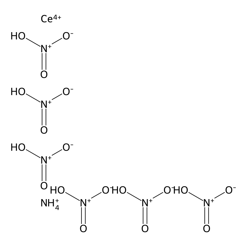 Azanium;cerium(4+);nitric acid