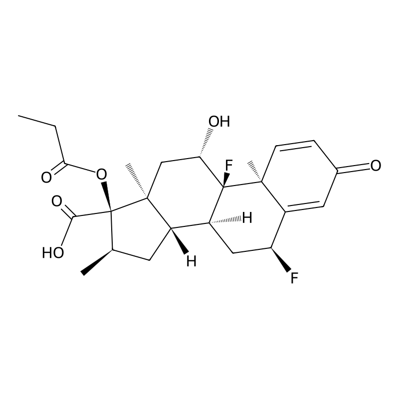 Fluticasone propionate-17beta-carboxylic acid