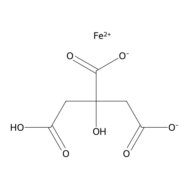 Citric acid, iron(2+) salt