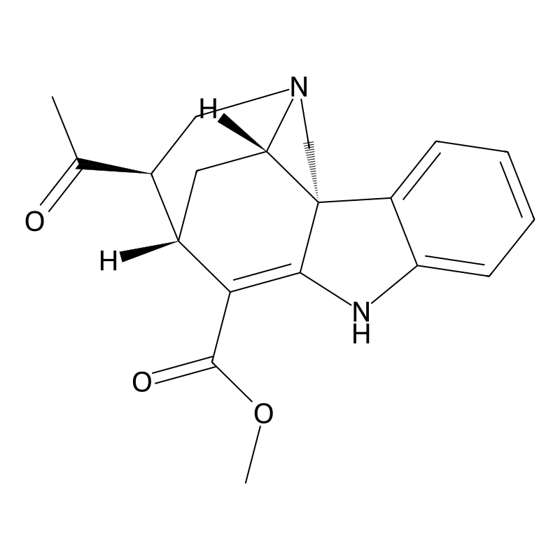 (-)-Alstolucine F