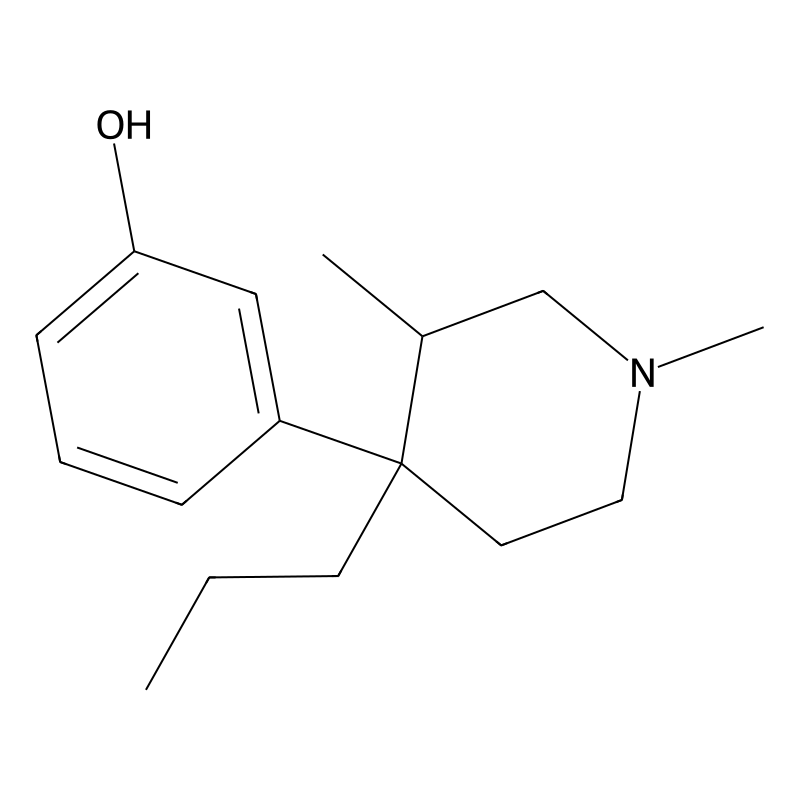 3-(1,3-Dimethyl-4-propylpiperidin-4-yl)phenol
