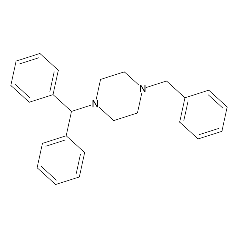 1-benzhydryl-4-benzylpiperazine