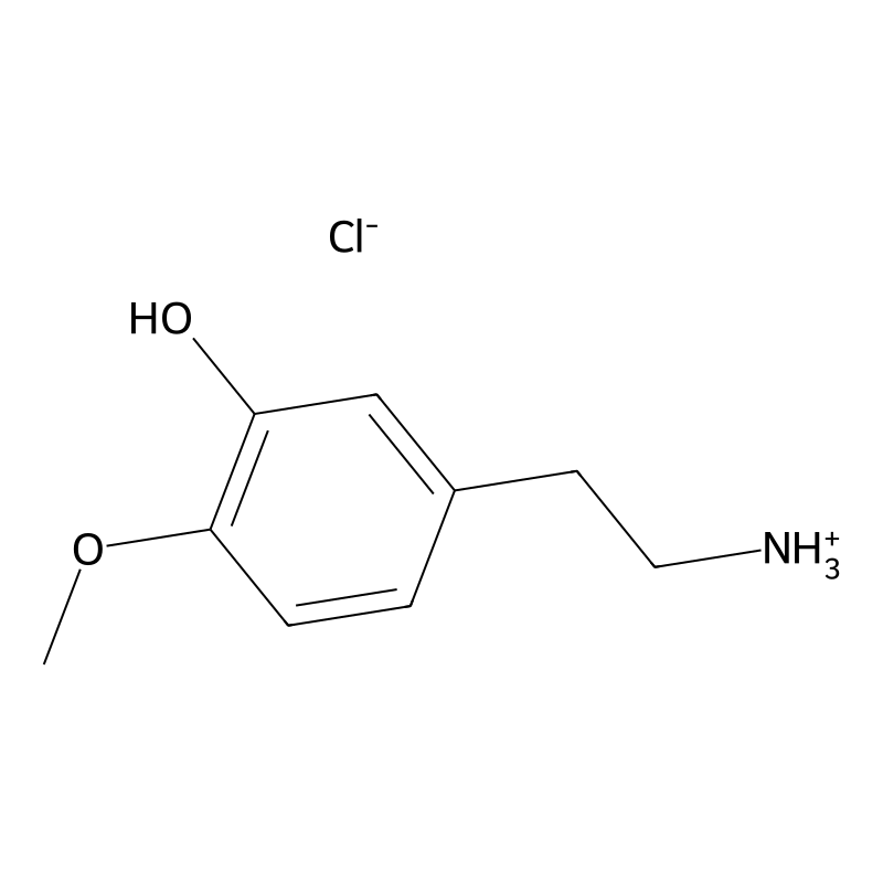 3-Hydroxy-4-methoxyphenethylamine hydrochloride