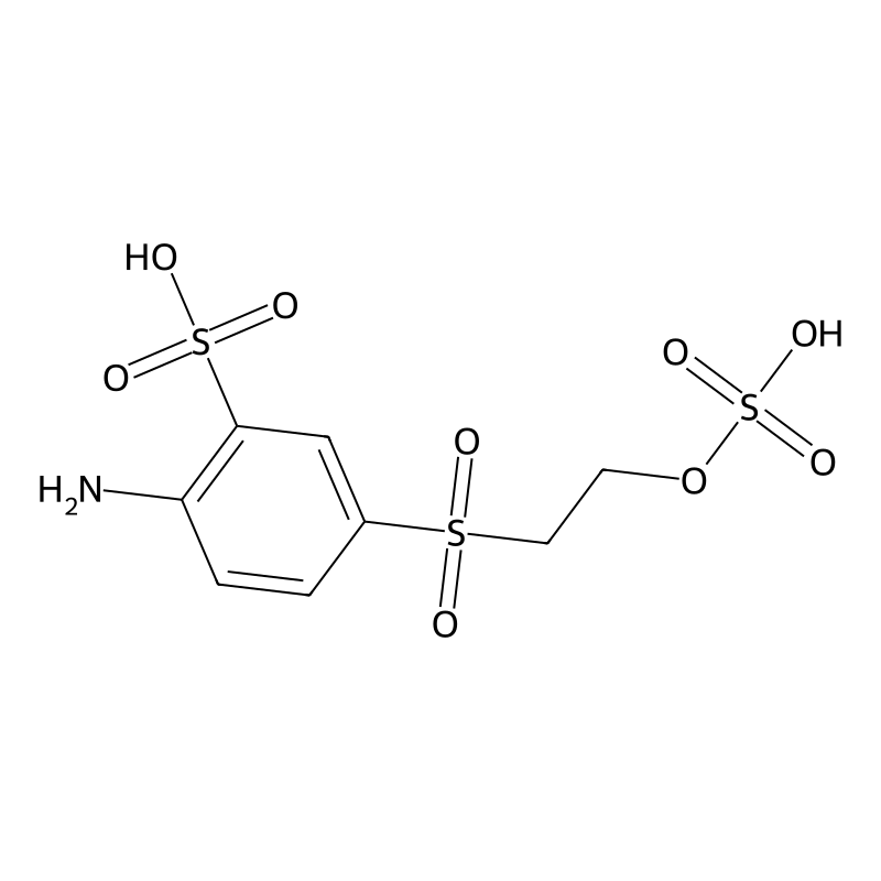 Benzenesulfonic acid, 2-amino-5-[[2-(sulfooxy)ethy...