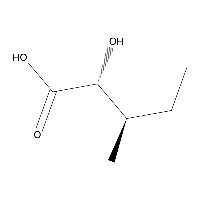 (2R,3R)-2-hydroxy-3-methylpentanoic acid