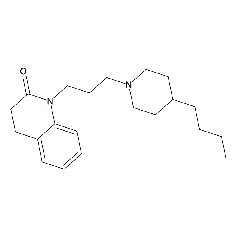 1-[3-(4-Butylpiperidin-1-yl)propyl]-3,4-dihydroqui...