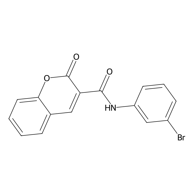 N-(3-bromophenyl)-2-oxo-2H-chromene-3-carboxamide