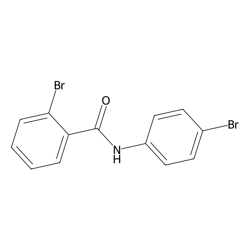 2-bromo-N-(4-bromophenyl)benzamide