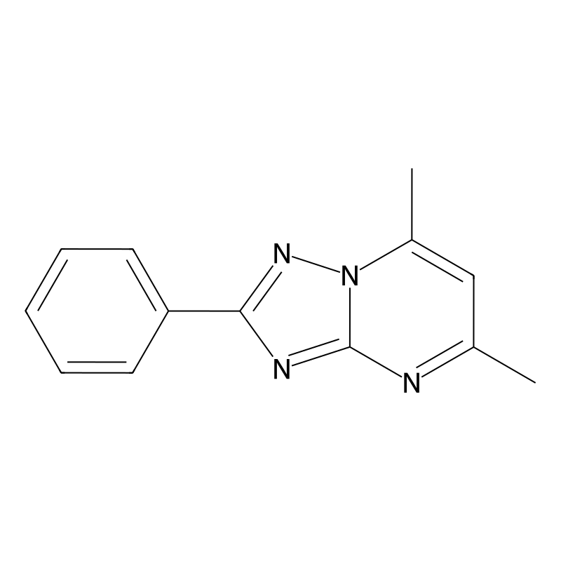 5,7-dimethyl-2-phenyl[1,2,4]triazolo[1,5-a]pyrimid...