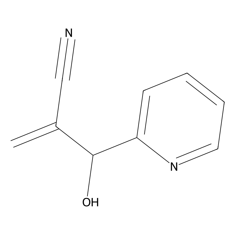 2-[hydroxy(pyridin-2-yl)methyl]prop-2-enenitrile