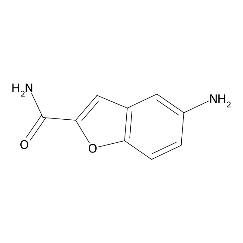 5-Aminobenzofuran-2-carboxamide