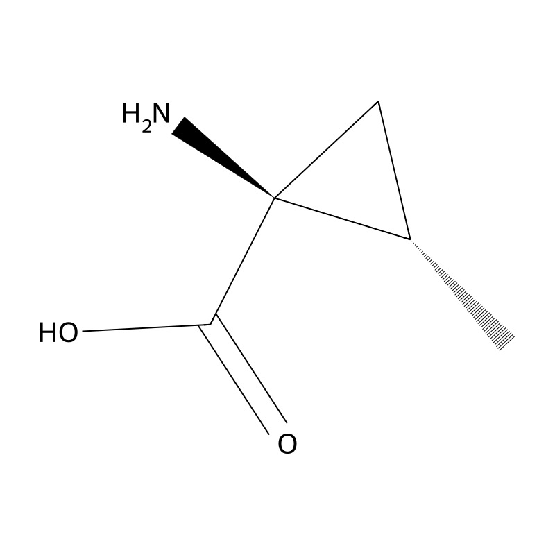 (+)-(1S,2S)-norcoronamic acid