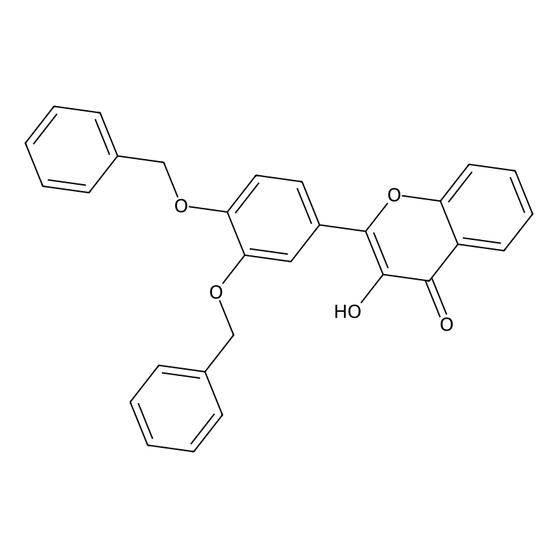 2-(3,4-bis(benzyloxy)phenyl)-3-hydroxy-4H-chromen-...
