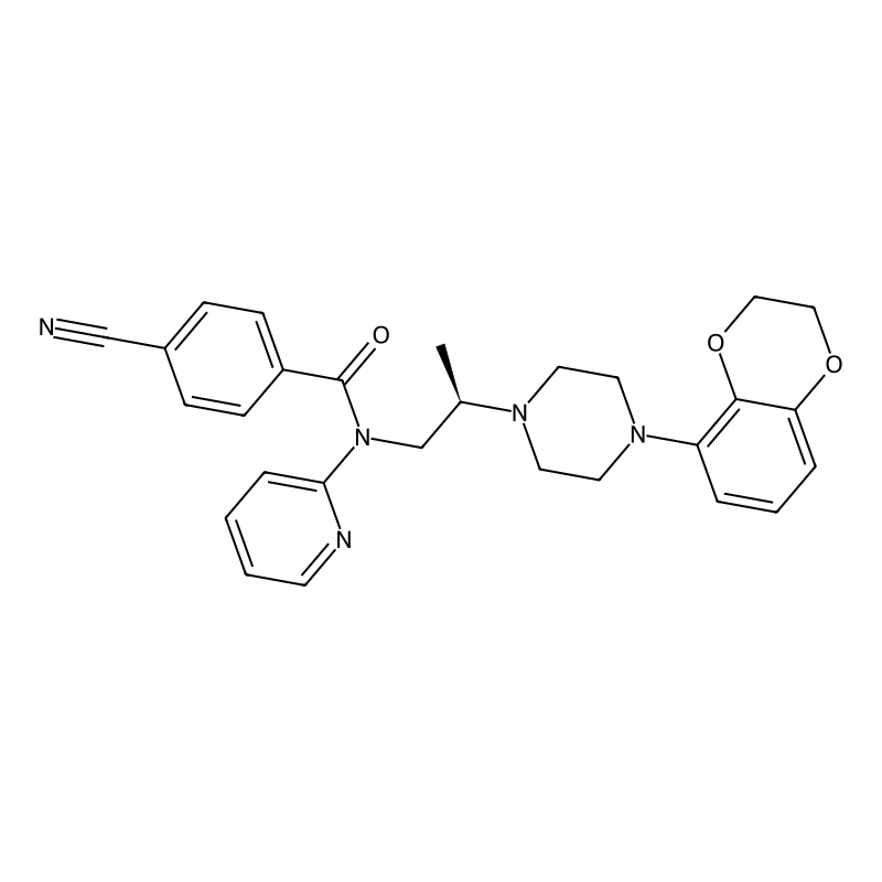 4-cyano-N-(3-(4-(2,3-dihydrobenzo[b][1,4]dioxin-5-...
