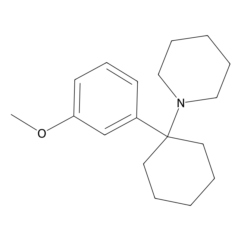 1-(1-(3-Methoxyphenyl)cyclohexyl)piperidine