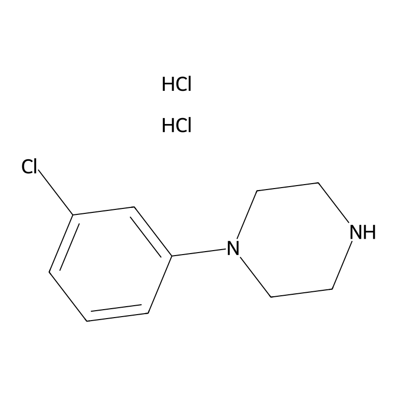 1-(3-Chlorophenyl)piperazine dihydrochloride