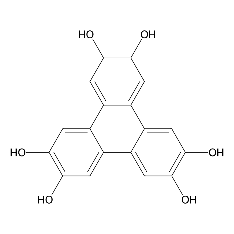 2,3,6,7,10,11-Hexahydroxytriphenylene