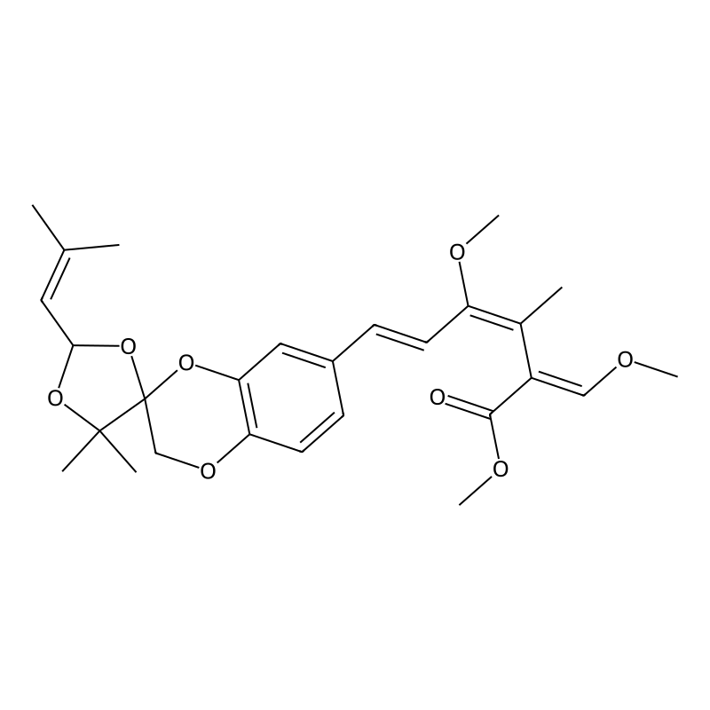 9-Methoxystrobilurin E
