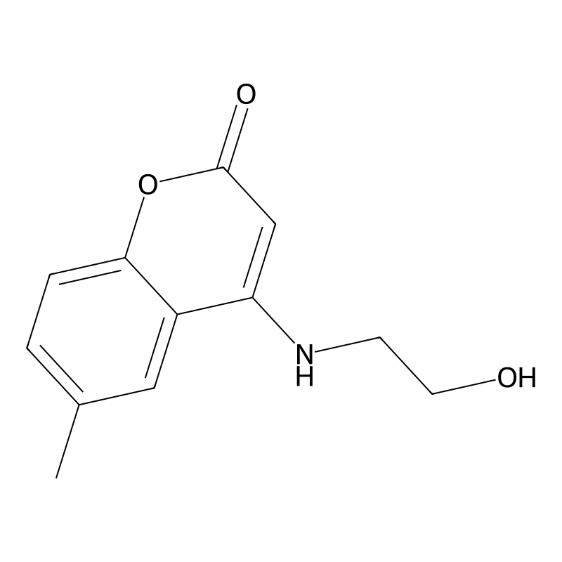 4-[(2-hydroxyethyl)amino]-6-methyl-2H-chromen-2-on...