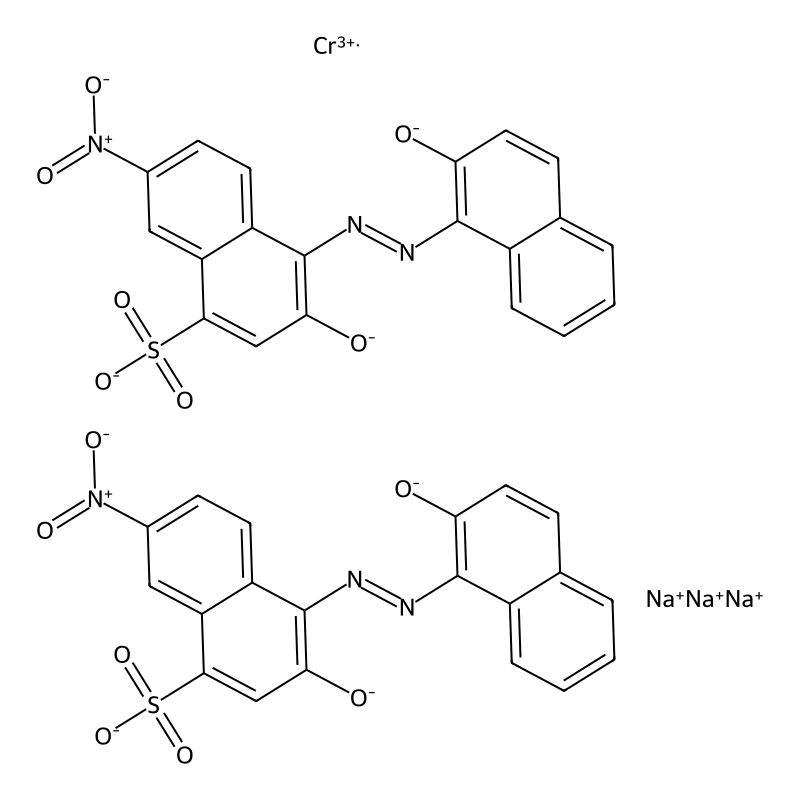 Chromate(3-),bis[3-(hydroxy-kO)-4-[[2-(hydroxy-kO)...