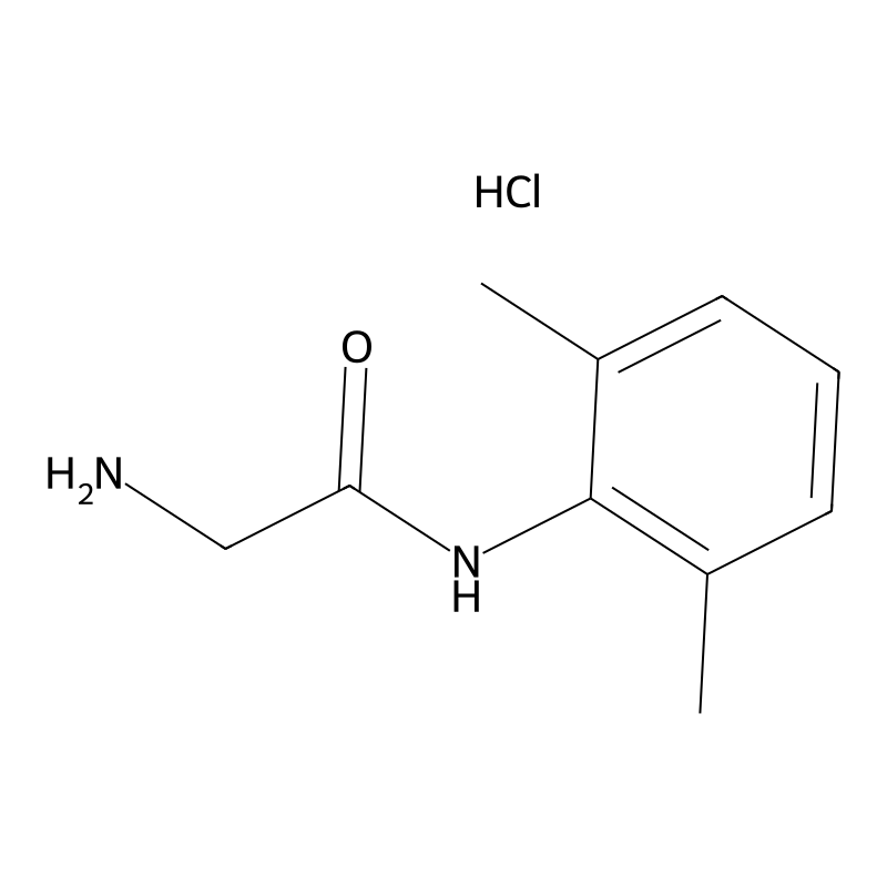2-amino-N-(2,6-dimethylphenyl)acetamide hydrochlor...