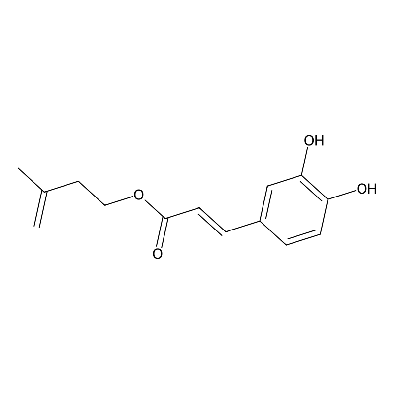 3-Methyl-3-butenyl caffeate