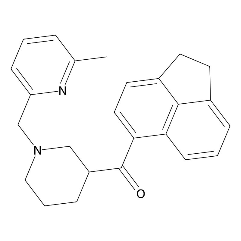 1,2-Dihydroacenaphthylen-5-yl-[1-[(6-methyl-2-pyri...
