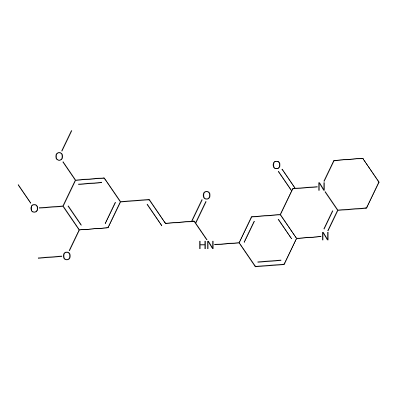 (2E)-N-(11-oxo-6,8,9,11-tetrahydro-7H-pyrido[2,1-b...