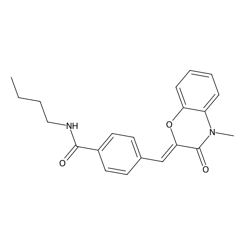N-butyl-4-[(Z)-(4-methyl-3-oxo-3,4-dihydro-2H-1,4-...