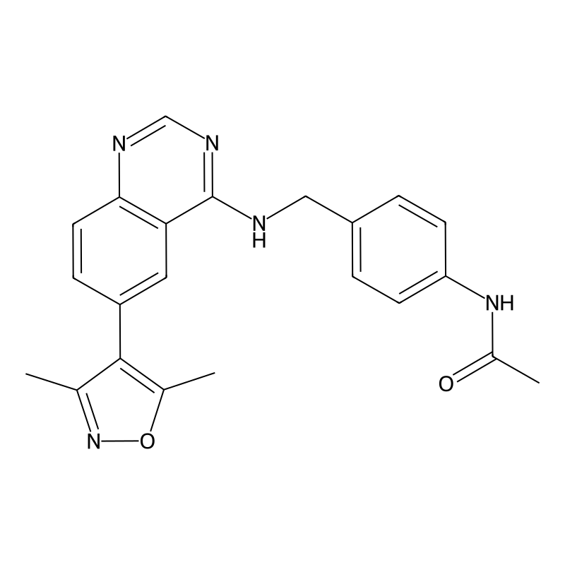 N-[4-[[[6-(3,5-dimethyl-4-isoxazolyl)-4-quinazolin...