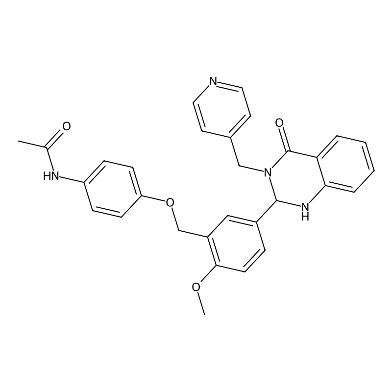 N-[4-[[2-methoxy-5-[4-oxo-3-(pyridin-4-ylmethyl)-1...