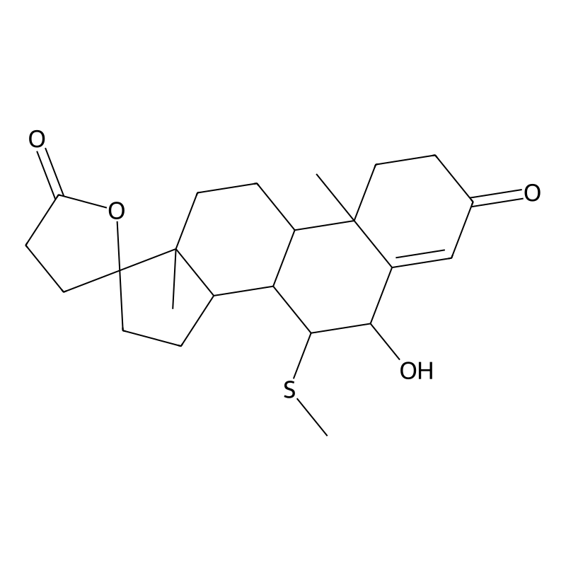 6|A-Hydroxy-7|A-(thiomethyl)spirolactone