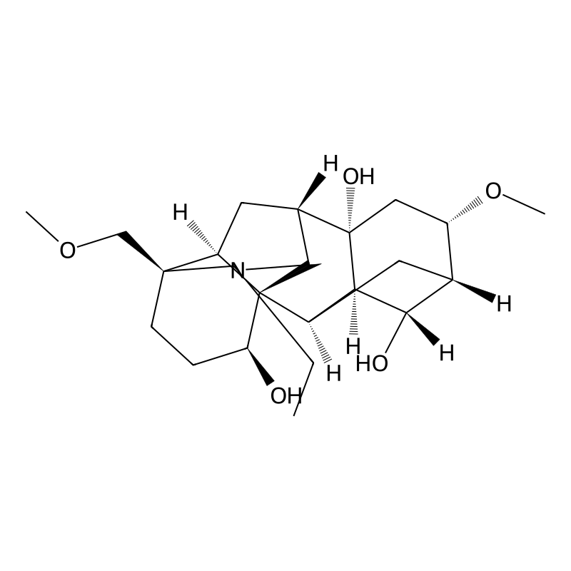 20-Ethyl-16beta-methoxy-4-(methoxymethyl)aconitane...
