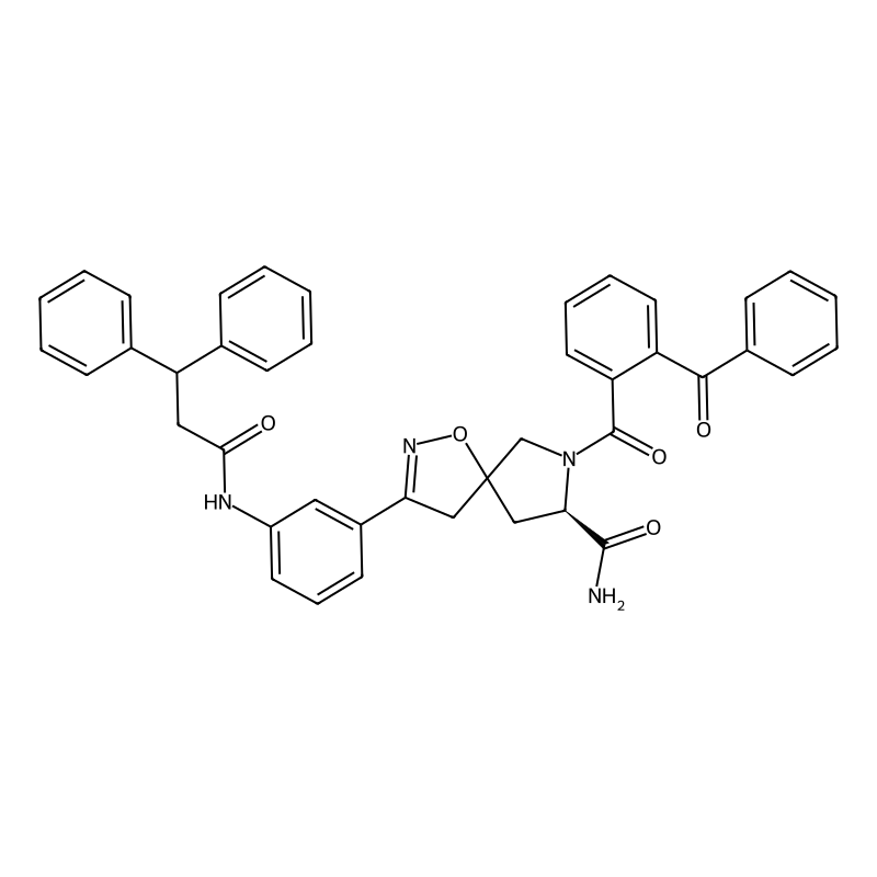(8R)-7-[(2-benzoylphenyl)-oxomethyl]-3-[3-[(1-oxo-...