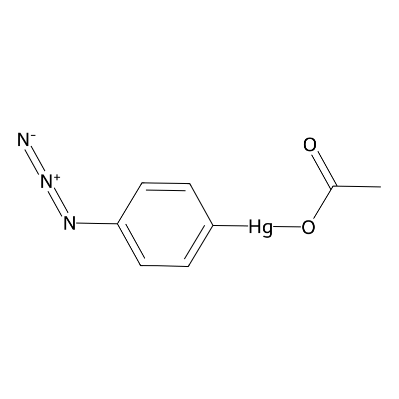 4-(Acetoxymercuri)phenyl azide