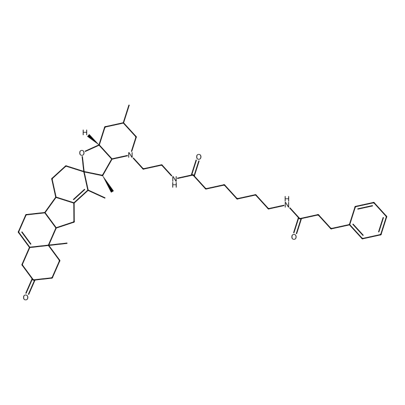 Cyclopamine-KAAD