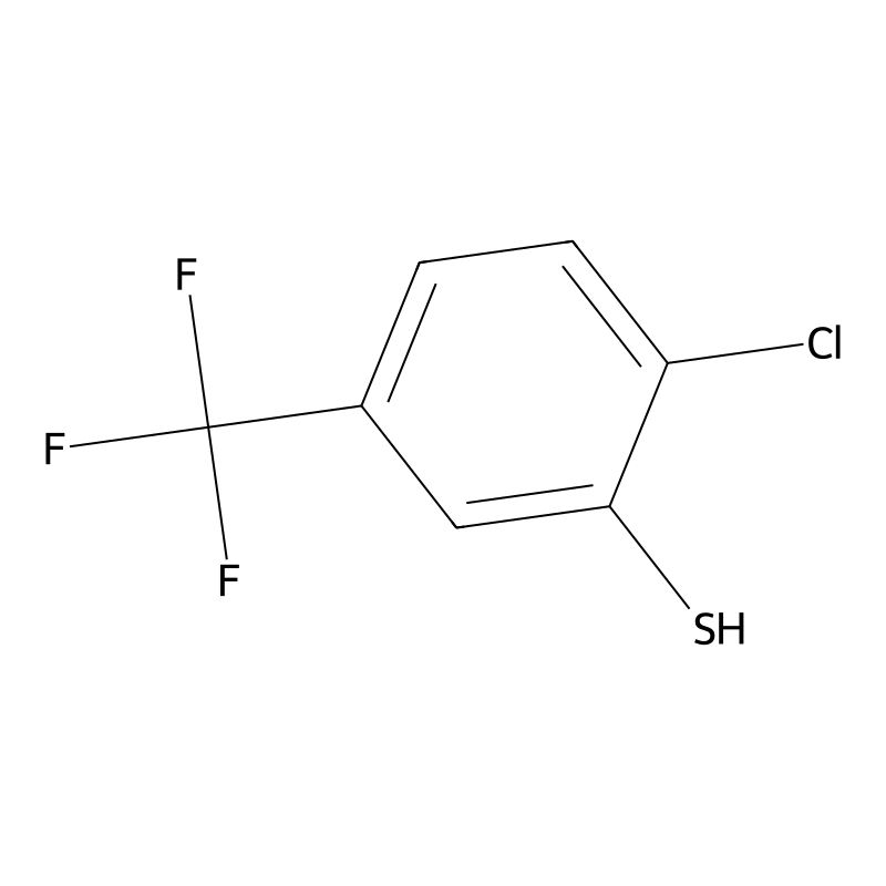 2-Chloro-5-trifluoromethylbenzenethiol