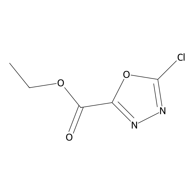 ethyl 5-chloro-1,3,4-oxadiazole-2-carboxylate